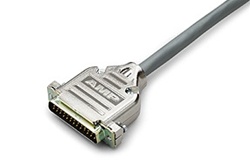 Keithley 7707-MTC-2 25 Pin Male to Female D-Sub Cable, 2m