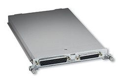 Keithley 7709 6x8 Matrix Module with 25 and 50 Pin Female D Connectors. Supplied with Male IDC Ribbon Cable Connectors