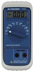 BK Precision 810C Compact Capacitance Meter to 20 mF. New in Box.