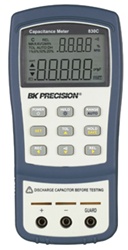 BK Precision 830C Dual Display Capacitance Meter to 200 mF. New in Box.