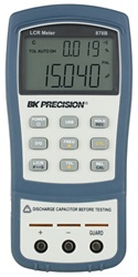 BK Precision 878B 40,000 Count Dual Display Handheld LCR Meter