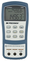 BK Precision 879B 40,000 Count Dual Display Handheld LCR Meter with ESR
