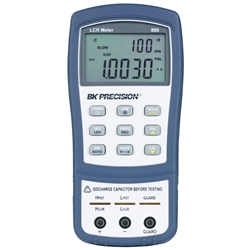 BK Precision 880 40,000 Count Dual Display Handheld LCR Meter