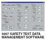 HIOKI 9267 Software package for the Safety Test
