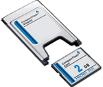 Hioki 9728 512M Compact Flash Card. New in Box.