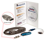 BK Precision AK57X 570A & 575A Interface Software with USB Dongle. New in Box.