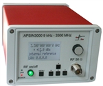 Anapico APSIN3000HC 9 kHz – 3400 MHz CW Signal Generator with front panel user interface & PC control