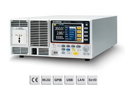 Instek ASR-2100R 1000 VA Programmable AC/DC Source for 3U 1/2 Rack Mount (USB+LAN)
