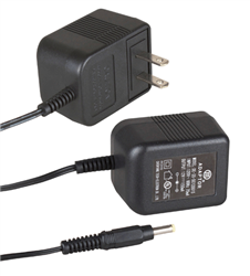 BK Precision BE802 European Wall Adapter with output of 12VDC/150mA, Center +