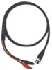 BK Precision CC-21 BNC Breakout to Alligator Clips. New in Box.