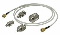 BK Precision CC265 Deluxe Spectrum Analyzer Accessory Kit for 2650/2652/2658. New in Box.