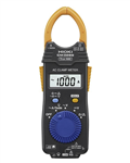 Hioki CM3289 AC Clamp Meter 1000A True RMS. It also measures AC and DC Voltage and resistance.