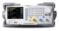 Rigol DG1062Z 60 MHz, 2 ch, 200MS/s Waveform Generator with deep memory arbitrary waveform capability and SiFi signal fidelity technology.