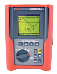 Amprobe DM-III MULTITEST Power Quality Recorder/Analzer Data Logger. New in Box.