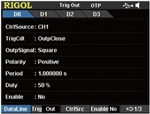 Rigol DP8-DIGITAL-IO Four channels for trigger in & out option forDP832