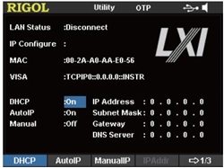 Rigol DP8-INTERFACE RS-232 and LAN interface option for DP832