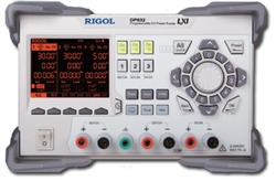 Rigol DP832 Power Supply with 2 0-30V/3A channels, 1 5V/3A channel, and 10 mV/10 mA measurement resolution