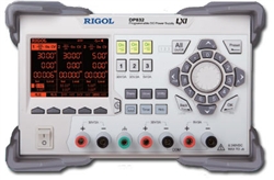 Rigol DP832 Power Supply with 2 0-30V/3A channels, 1 5V/3A channel, and 10 mV/10 mA measurement resolution (NEW)