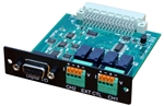 BK Precision DR2DIO Analog Digital I/O Input Control Card 2-ch for 9170/9180
