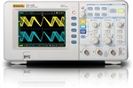 Rigol DS1052E 50 MHz Digital Oscilloscope with 2 channels plus USB storage and connectivity and 1 GSa/sec sampling