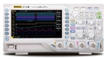 Rigol DS1104Z 100 MHz Digital Oscilloscope with 4 channels plus 12 Mpt memory and connectivity and 1 GSa/sec sampling.