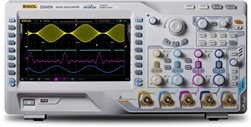 Rigol DS4024 200 MHz Digital Oscilloscope with 4 channels, 4GS/s, 140Mpoint memory