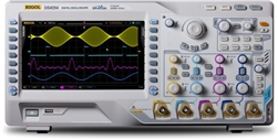 Rigol DS4034 350 MHz Digital Oscilloscope with 4 channels, 4GS/s, 140Mpoint memory