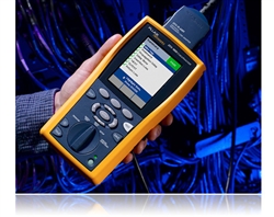 FlukeNetworks DTX-1800 120/GLD CableAnalyzer with 1 Yr of Gold Support