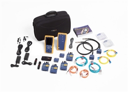 FlukeNetworks DTX-1800-MS with Multimode and Singlemode Fiber Modules: Includes DTX-1800 CableAnalyzer, set of DTX-MFM2 Multimode Fiber Modules and a set of DTX-SFM2 Singlemode Fiber Modules