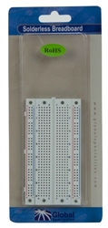 Global Specialties EXP-355 Solderless Breadboard, 588 Tie-points