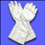 Transforming Technologies FG3901 Static Safe Hot Gloves 16'' Small