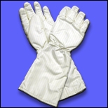 Transforming Technologies FG3901 Static Safe Hot Gloves 16'' Small
