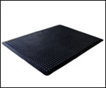 Transforming Technologies FM53X4 ComfortDome Conductive Anti-fatigue mat, 3'x4'
