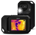 FLIR C2 Compact Thermal Imaging Camera, 80x60 Res, 14 to 302°F (–10°C to 150°C)