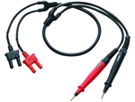Instek GBM-02 4 Wire(single pin) test probe, 80V(max.), approx. 1100mm