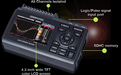 Graphtec GL240 Datalogger Voltage Temperature Humidity