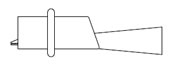 Instek GLC-01 Alligator clips for GLC-9000 test leads