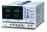 Instek GPD-3303S D.C.Power Supply 0-30Vx2,0-3Ax2;2.5V/3.3V/5V,3A,USB; 4 3/4 digit. New in Box.
