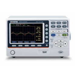 Instek GPM-8320 - 2 Channel Digital Power Meter with LAN/USB/RS-232