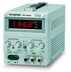 Instek GPS-3030DD, D.C. Power Supply 0 ~ 18V, 0 ~ 3A, dual display, digital