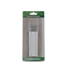 Global Specialties GS-351 Solderless Breadboard, 350 Tie-points