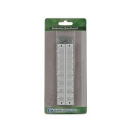 Global Specialties GS-470 Solderless Breadboard, 470 Tie-points