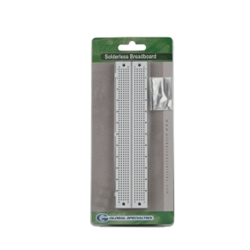 Global Specialties GS-590 Solderless Breadboard, 590 Tie-points