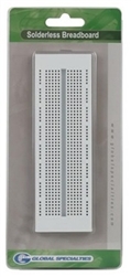 BK Precision GS-EXP300 Solderless Breadboard, 550 Tie-points
