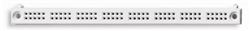 BK Precision GS-QT47B Bus Strip, 80 Tie-points