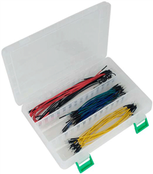 BK Precision GS-WK4 100 PC WIRE KIT, 24 GUAGE WITH MACHINED END PINS, ROHS