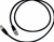 Instek GTL-110 BNC-BNC Cable. New in Box.