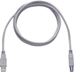 Instek GTL-246 USB2.0 A-B TYPE CABLE for GDS/GLA/GSP/GPD/GLC9000/AFG2000/3000