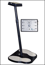 Transforming Technologies GTS900K Deluxe Combo Tester & Foot Plate, Stand - Free Standing