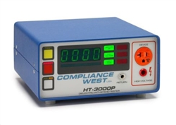 Compliance West HT-3000P, AC/DC Output, Hipot/Ground Continuity Tester